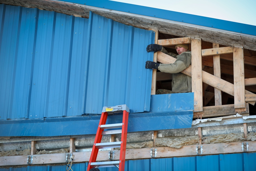 Alaska Organized Militia assists Kotzebue with storm response