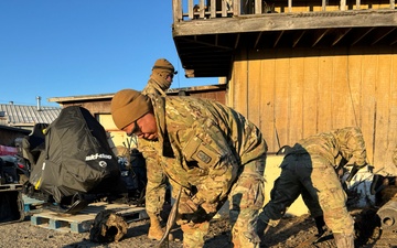 Alaska Organized Militia assists Kotzebue with storm response