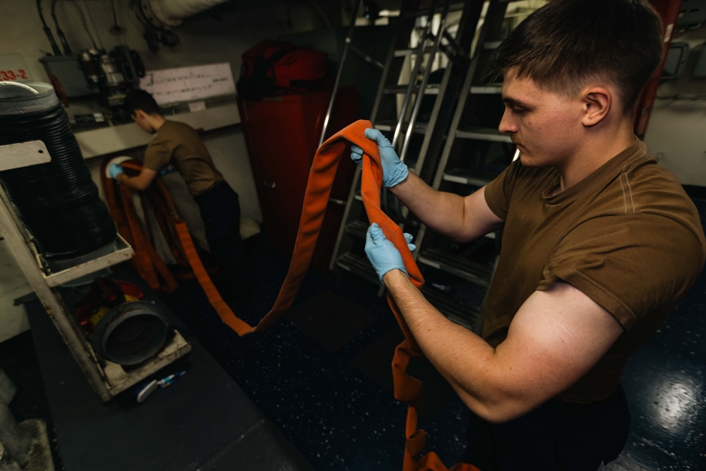 USS Gerald R. Ford (CVN 78) Daily Operations