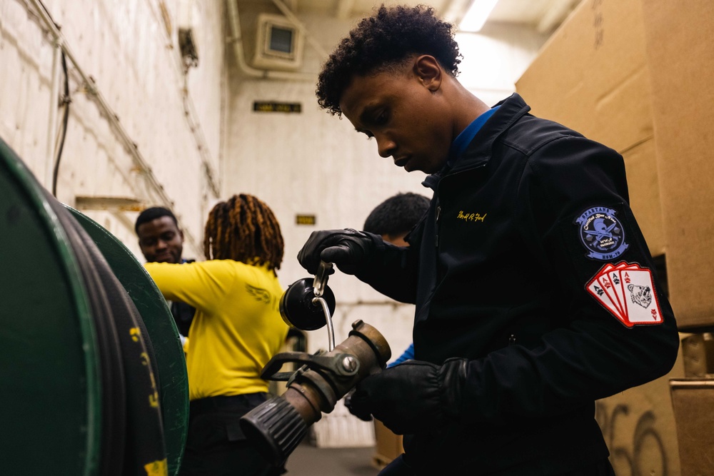 USS Gerald R. Ford (CVN 78) Daily Operations