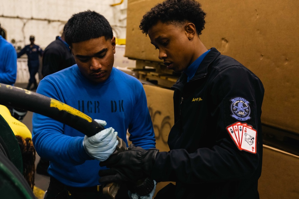 USS Gerald R. Ford (CVN 78) Daily Operations