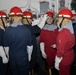 Wasp Sailors Participate in Damage Control Drill