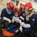 Wasp Sailors Participate in Damage Control Drill