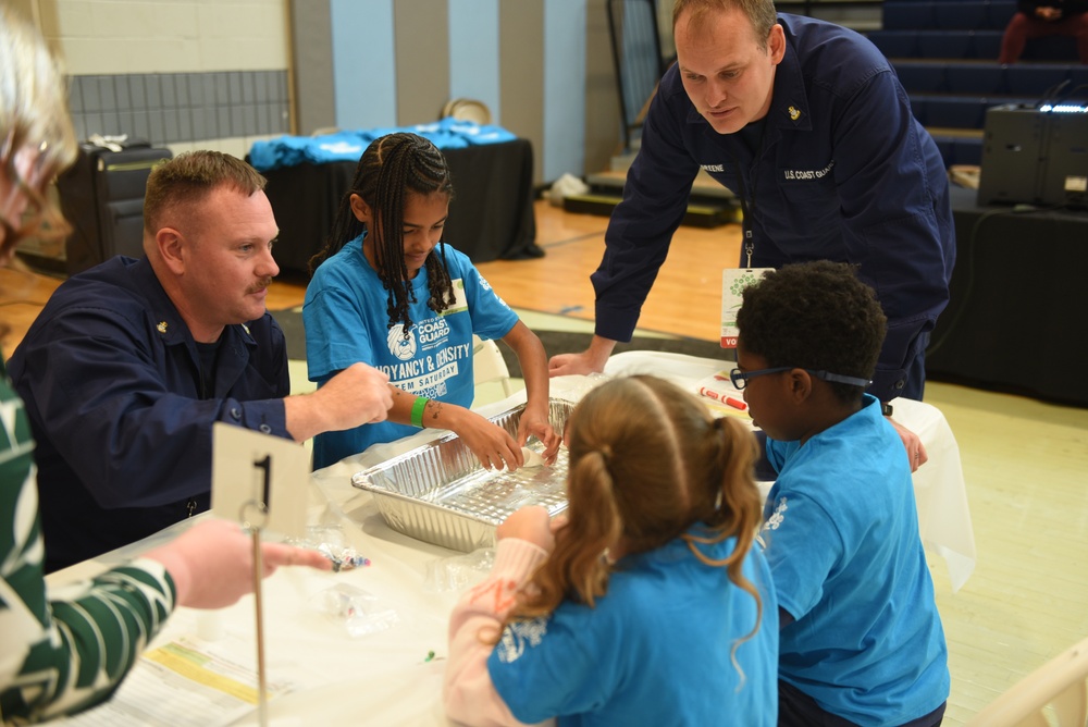 Coast Guard 9th District crews volunteer with Cleveland area students