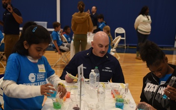 Coast Guard 9th District crews volunteer with Cleveland area students