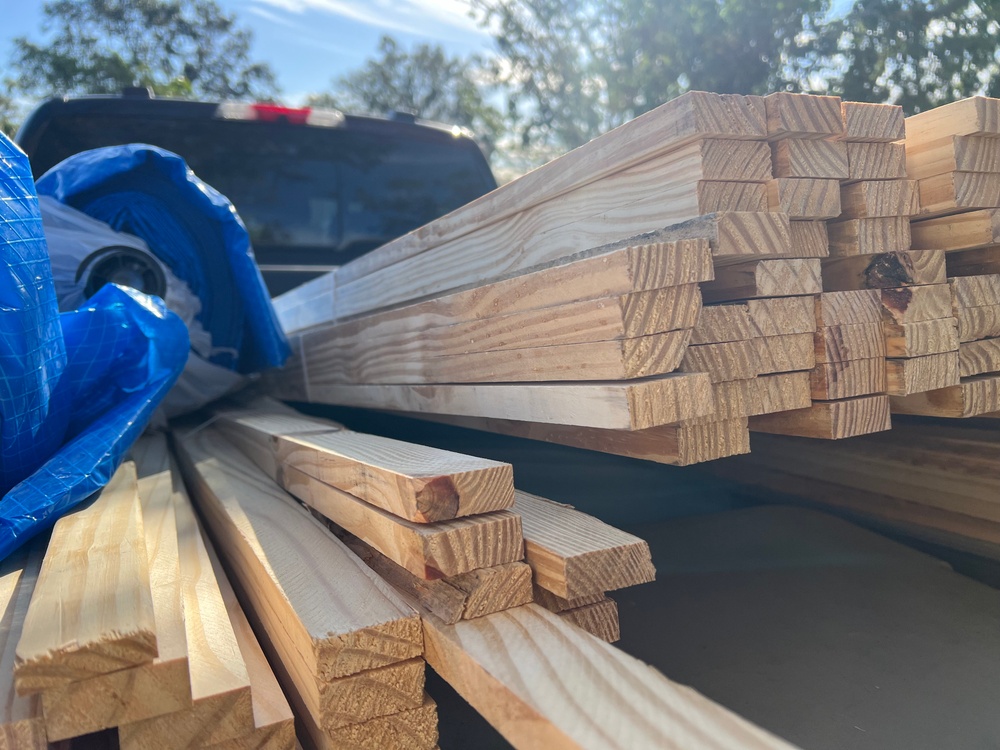 Hurricane Milton Response: Blue Roof