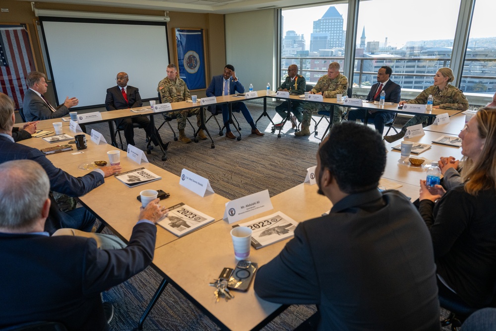 Minnesota, Djibouti leaders meet in Saint Paul