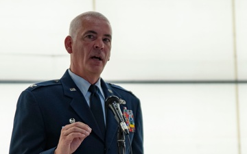 New Leader assumes command of the 136th Maintenance Squadron