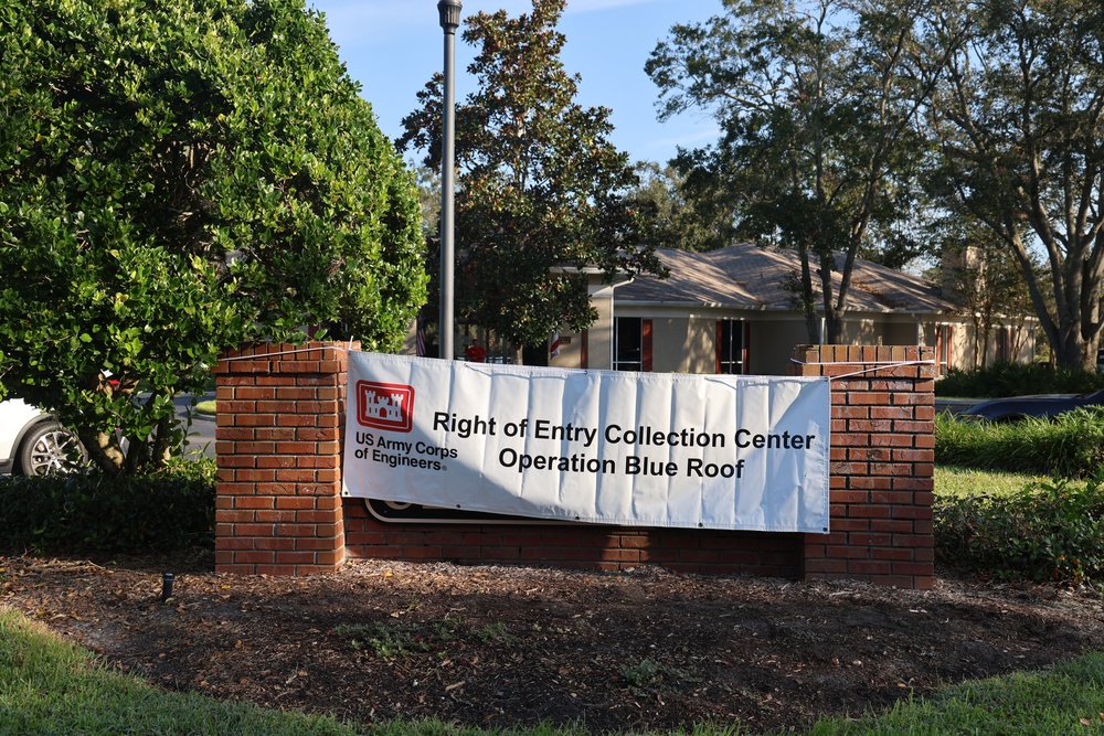 Hurricane Milton Response: Blue Roof