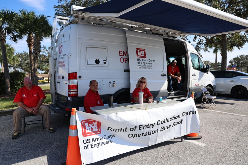 Hurricane Milton Response: Blue Roof MCV Haines City Florida