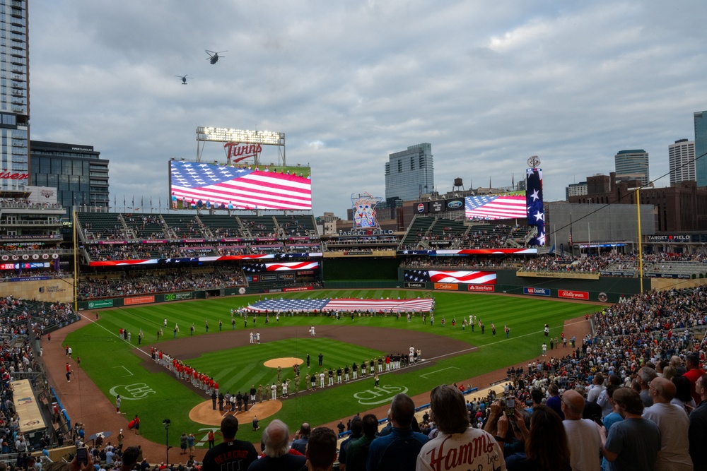 2024 Minnesota Twins Armed Forces Appreciation Day