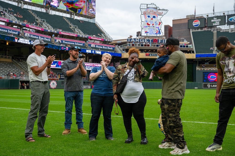 DVIDS Images 2024 Minnesota Twins Armed Forces Appreciation Day