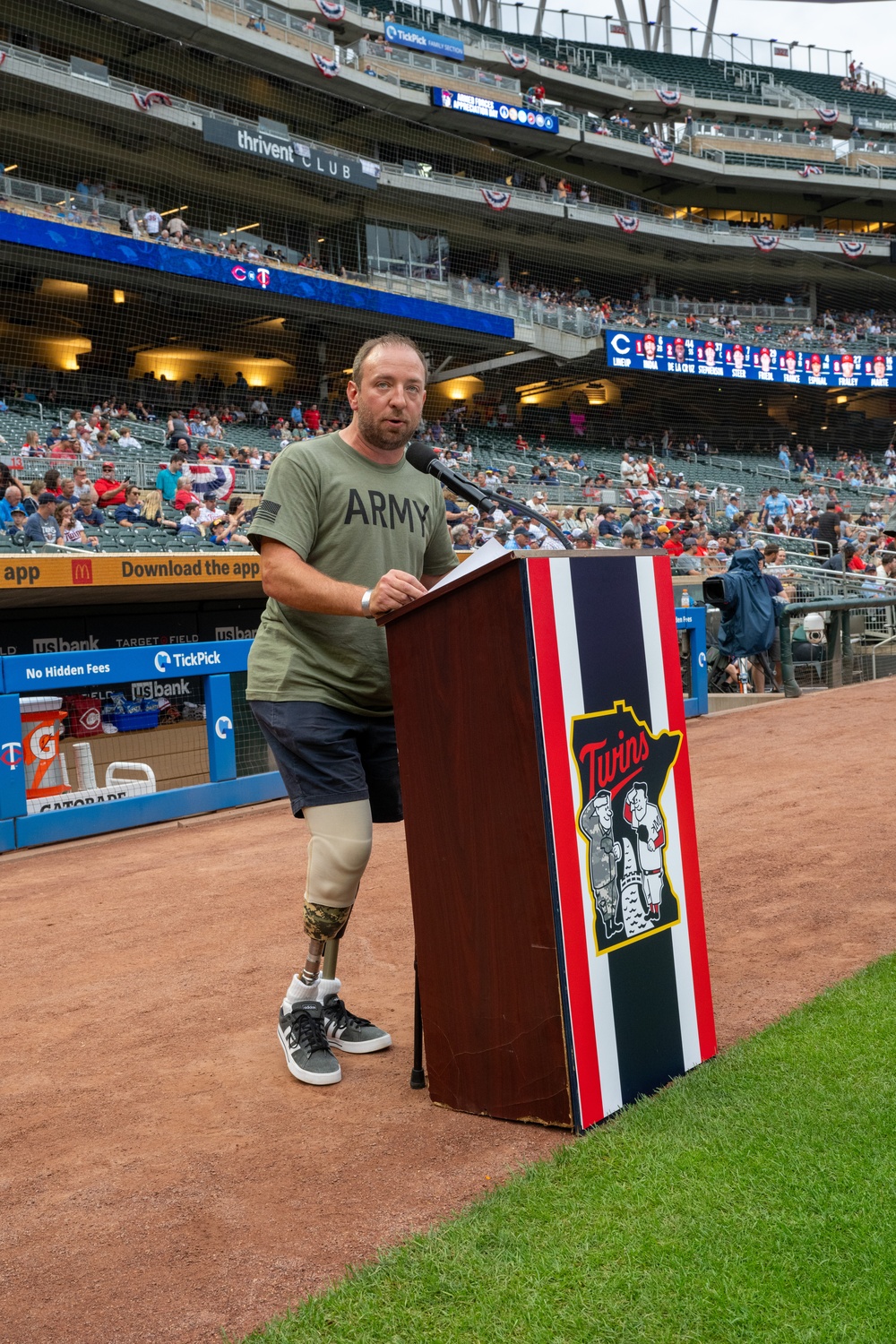 2024 Minnesota Twins Armed Forces Appreciation Day