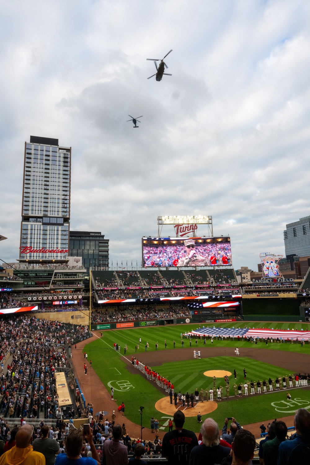 2024 Minnesota Twins Armed Forces Appreciation Day