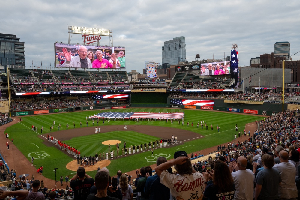 2024 Minnesota Twins Armed Forces Appreciation Day