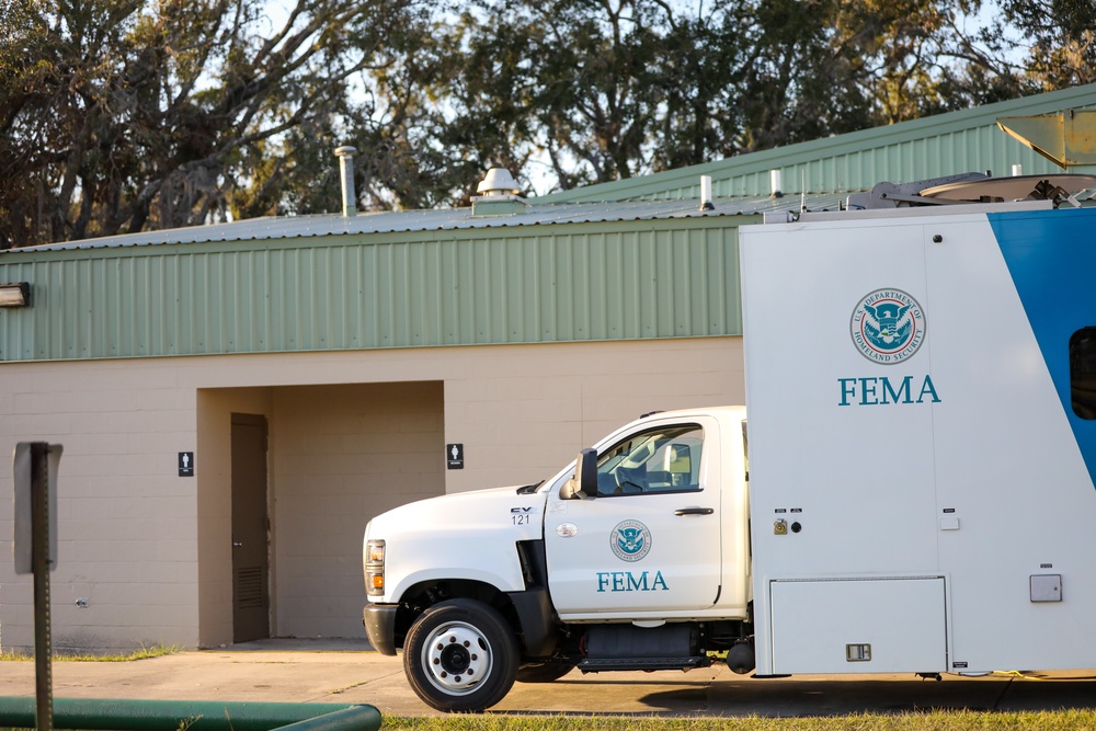 FEMA Operations in Taylor County