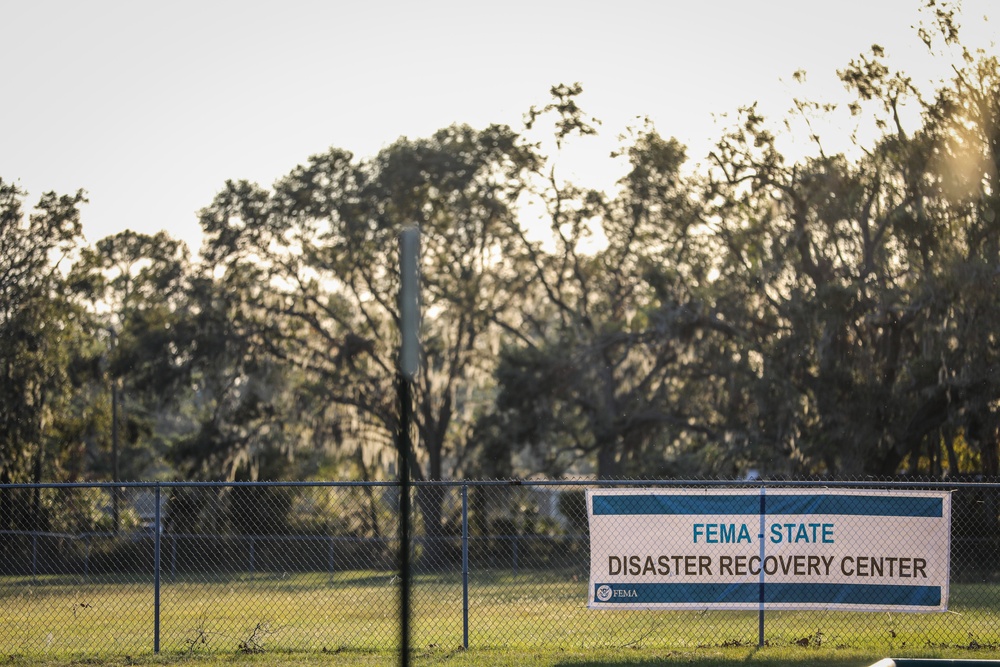 FEMA Operations in Taylor County