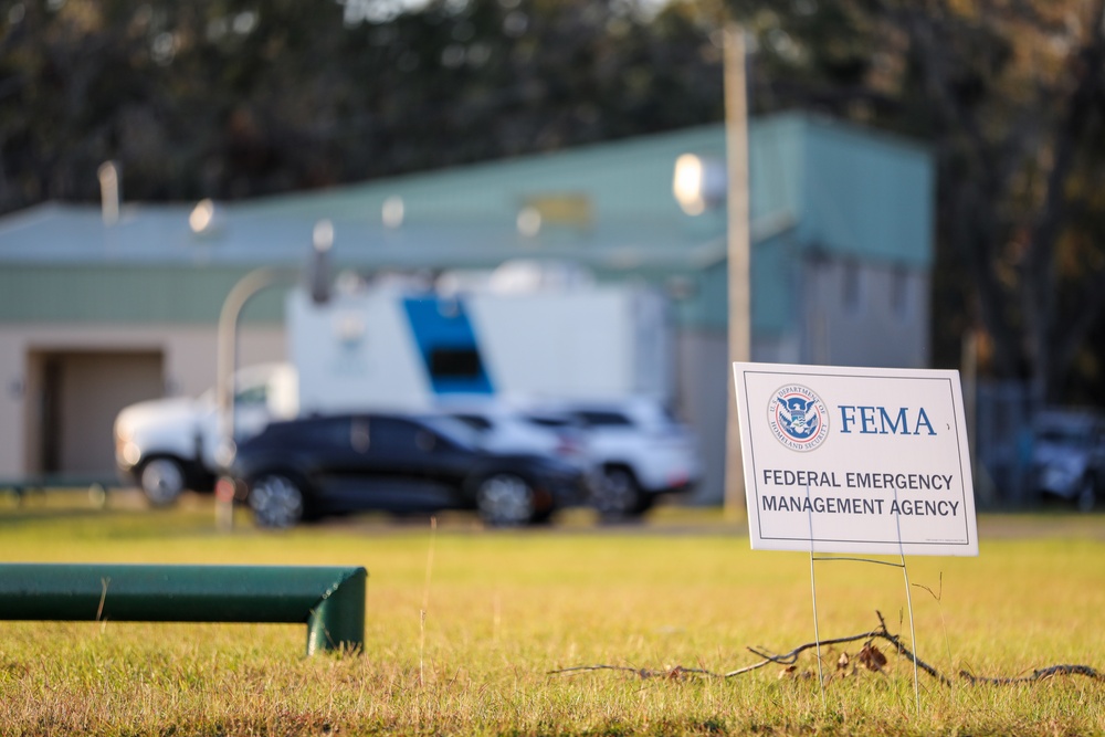 FEMA Operations in Taylor County