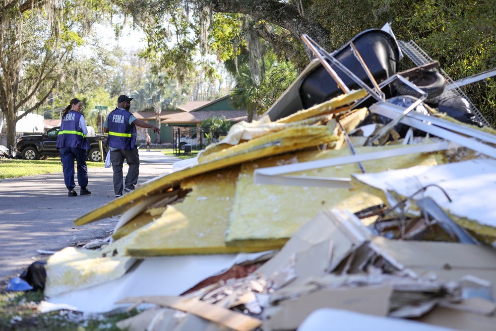 FEMA Operations in Citrus County