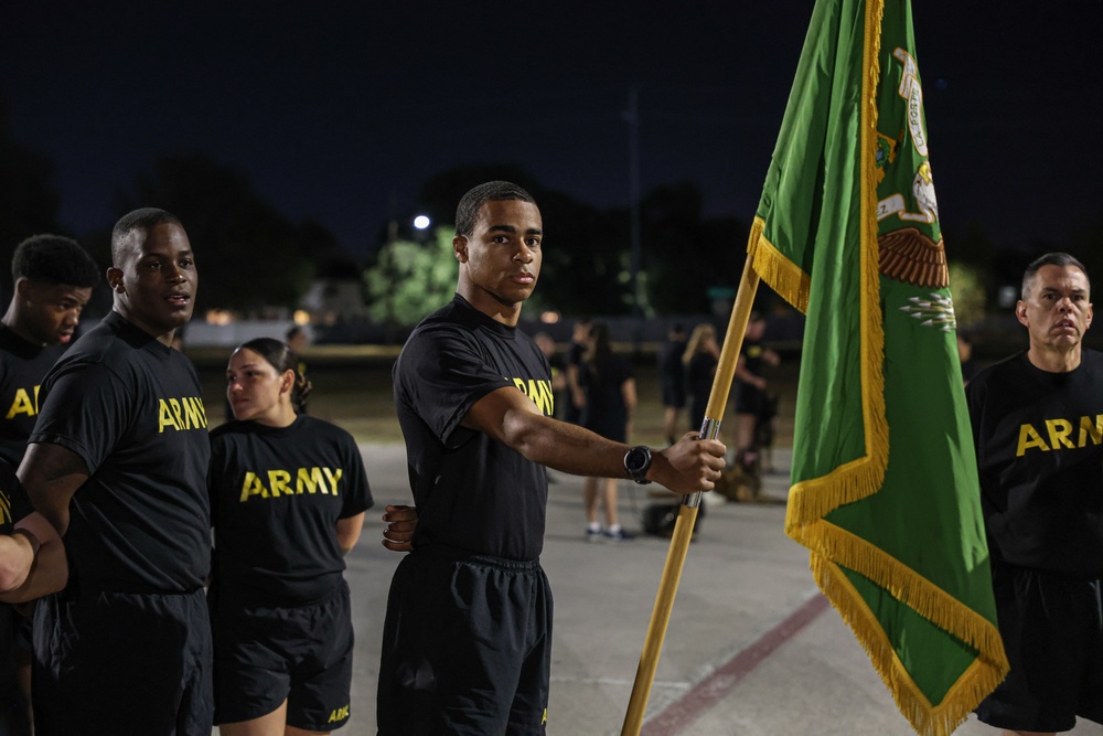 89th MP Brigade Run