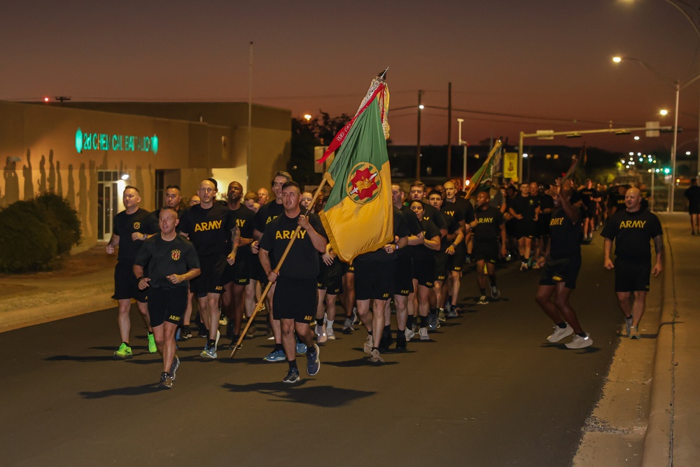 89th MP Brigade Run