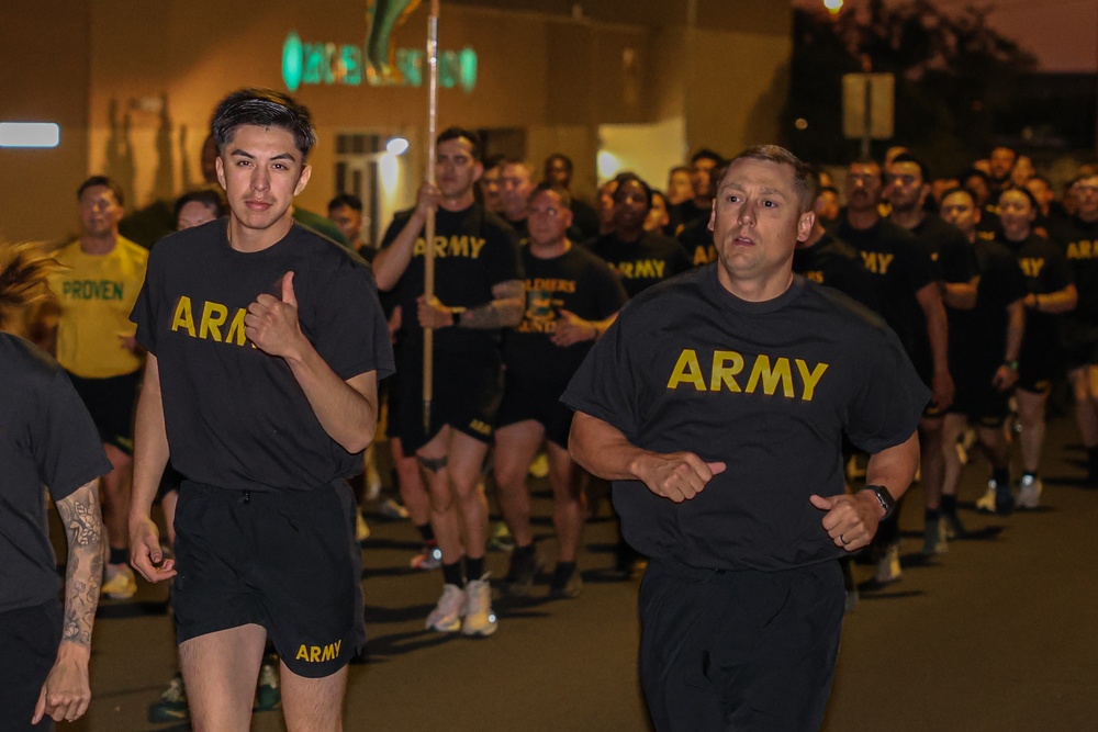 89th MP Brigade Run