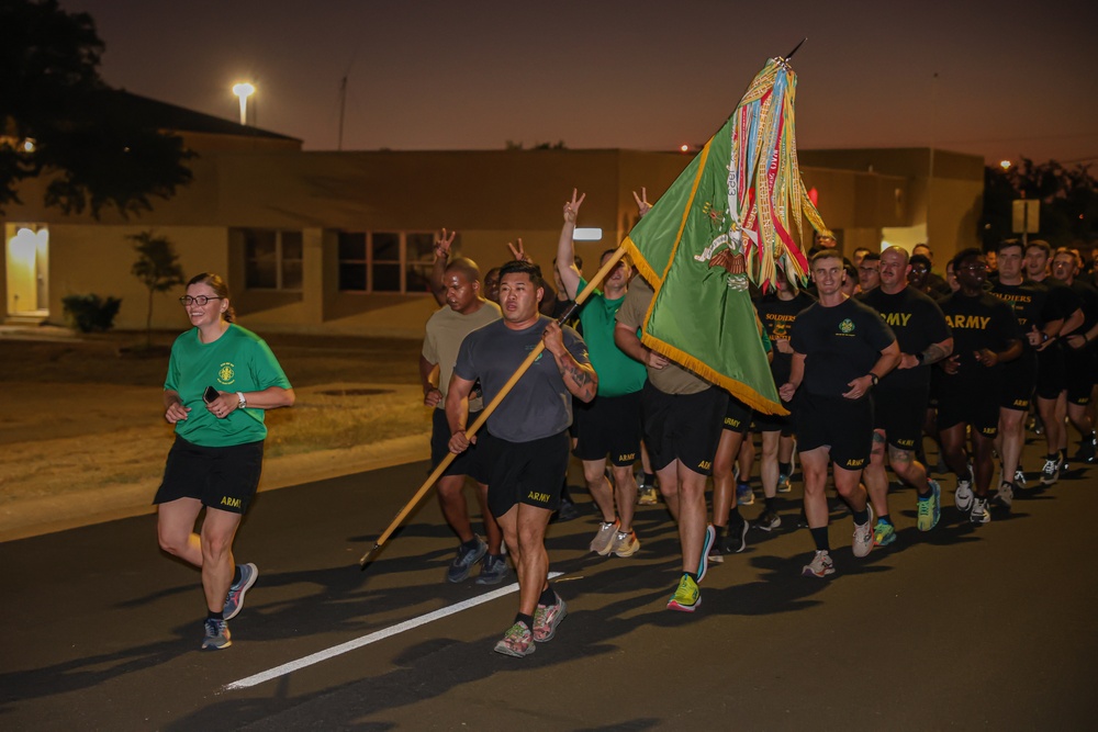 89th MP Brigade Run