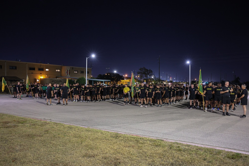 89th MP Brigade Run