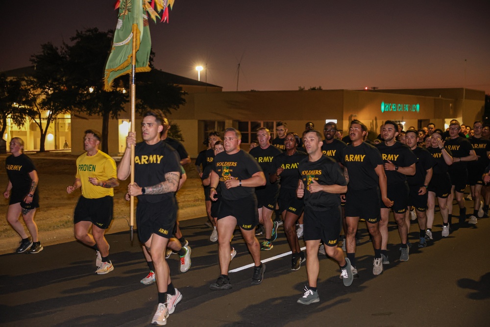 89th MP Brigade Run