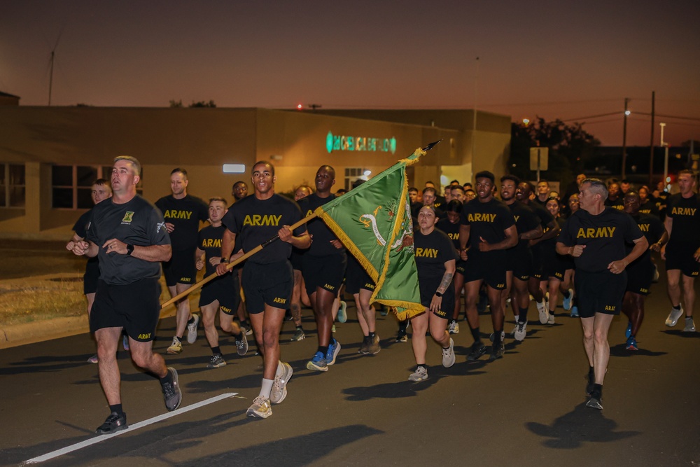 89th MP Brigade Run