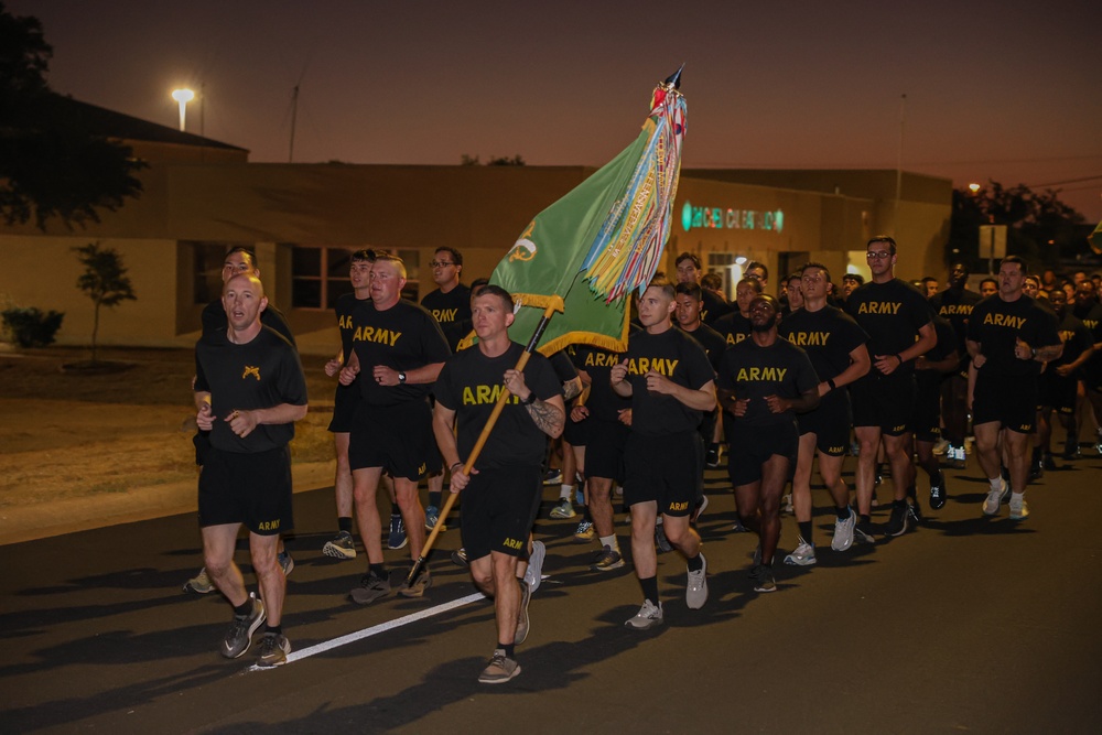 89th MP Brigade Run