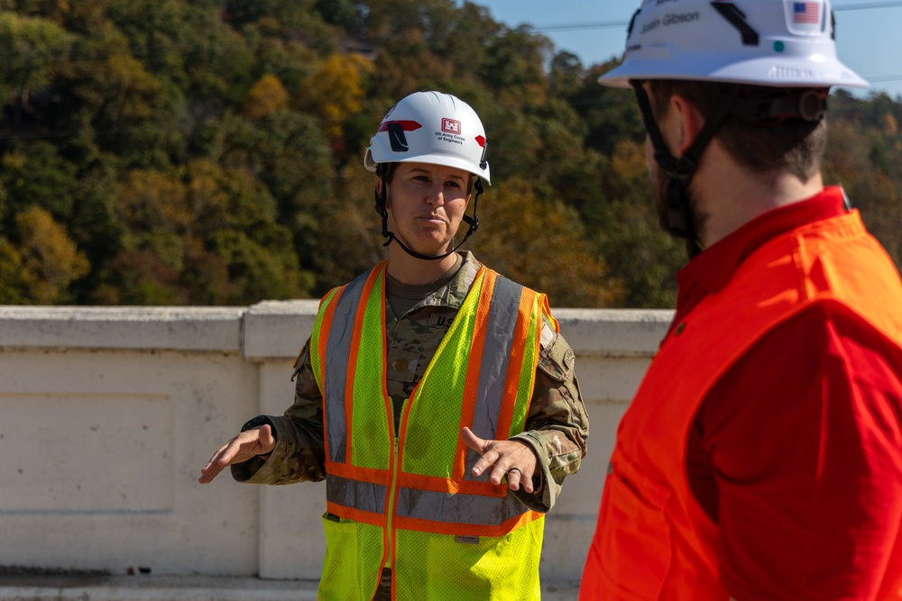 Task Force Debris and USACE Officials Survey Lake Lure’s Post-Storm Conditions