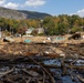 Task Force Debris and USACE Officials Survey Lake Lure’s Post-Storm Conditions