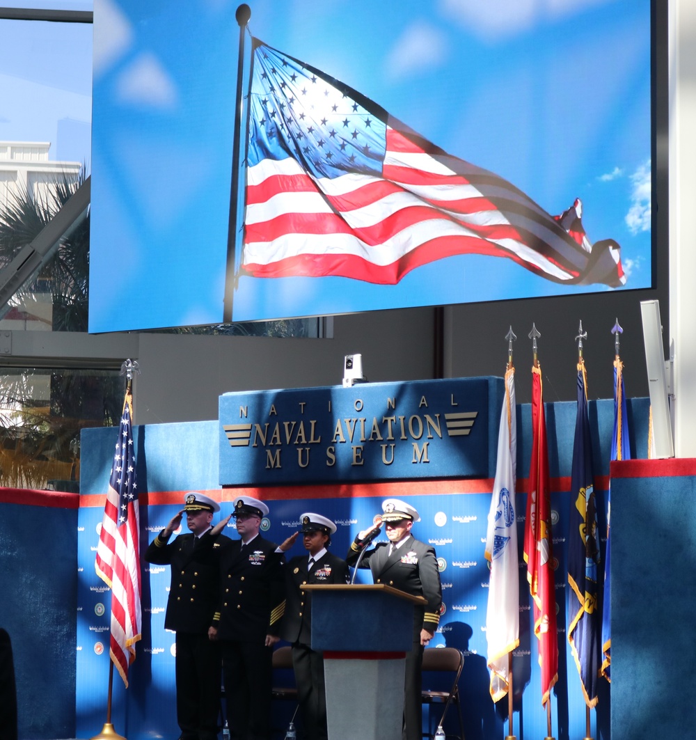 Chief Petty Officer Skief Retirement Ceremony