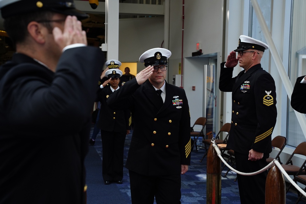 Chief Petty Officer Skief Retirement Ceremony