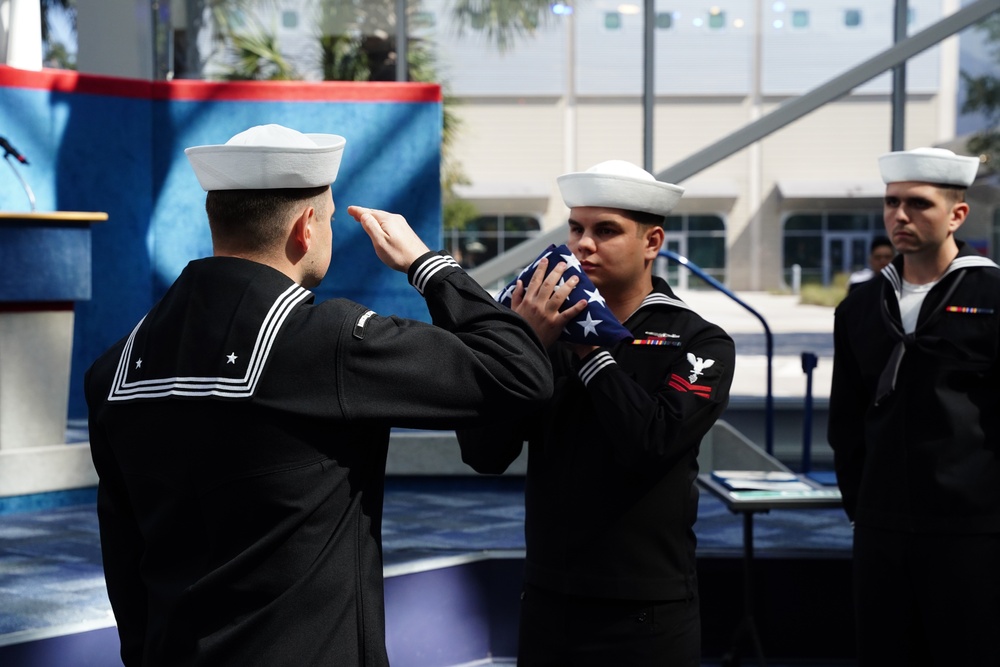 Chief Petty Officer Skief Retirement Ceremony