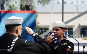 Chief Petty Officer Skief Retirement Ceremony