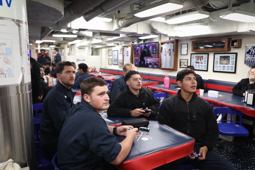 Jsaon Dunham's Deployment