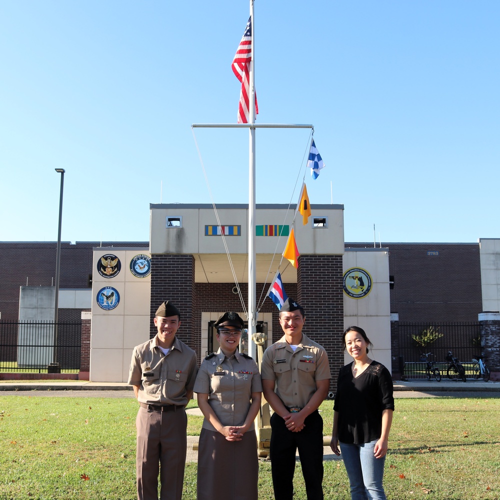 NIOC Pensacola Sailor Reenlistment