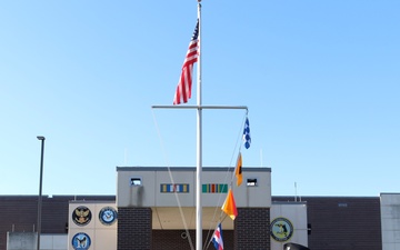 NIOC Pensacola Sailor Reenlistment