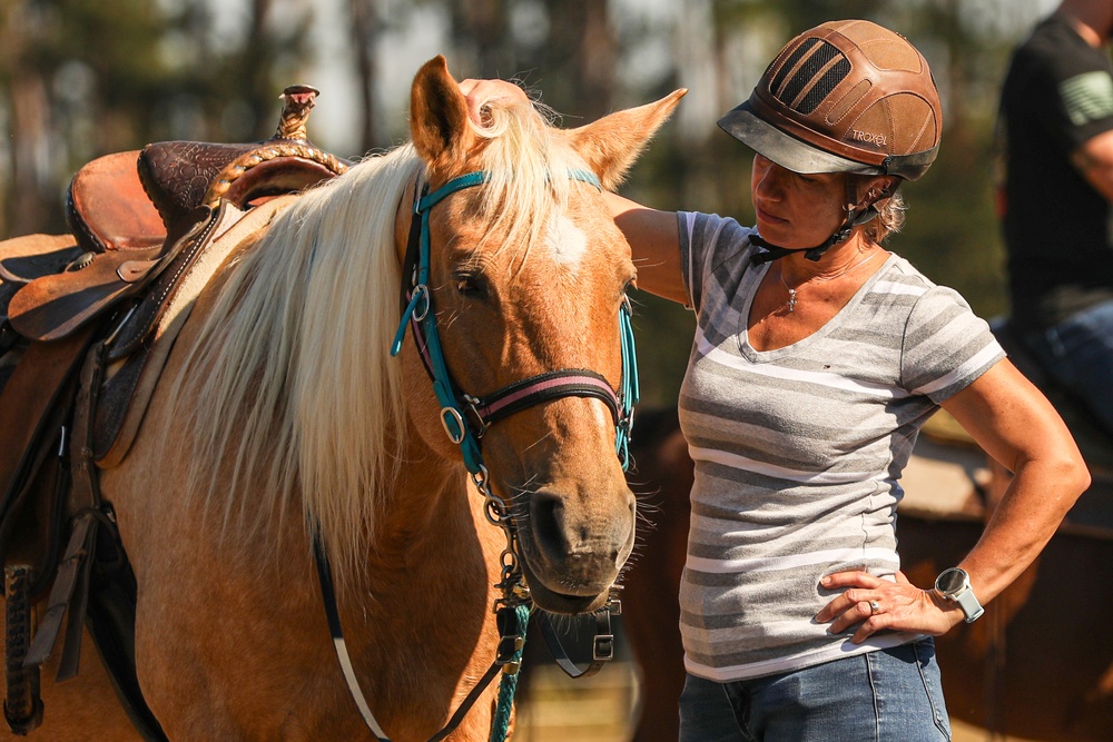 A Day in Equine Therapy