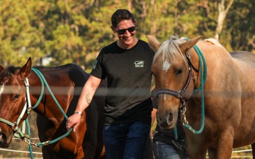 A Day in Equine Therapy