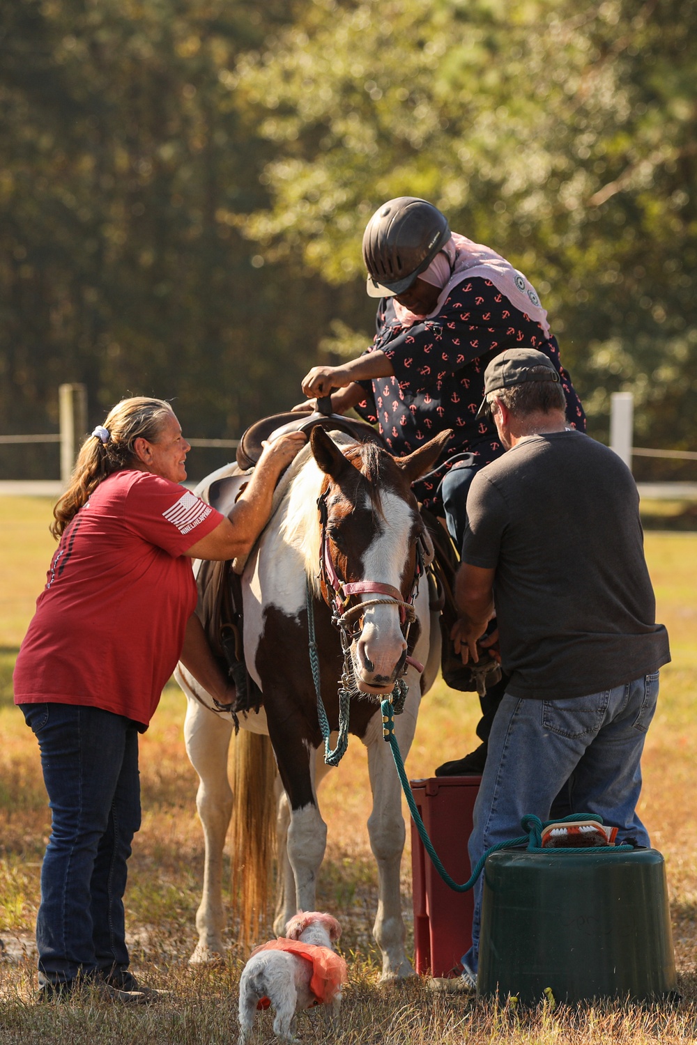 A Day in Equine Therapy