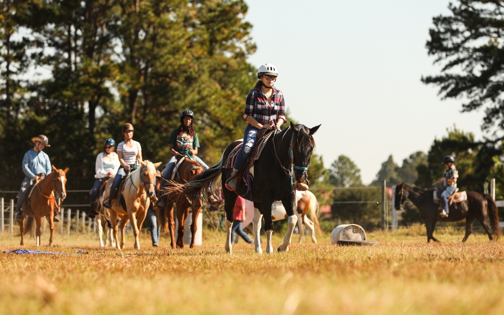 A Day in Equine Therapy