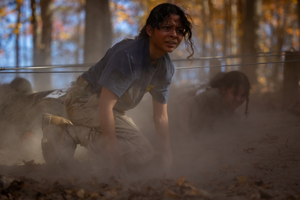 JROTC cadets from across the country take on the National Raider Challenge