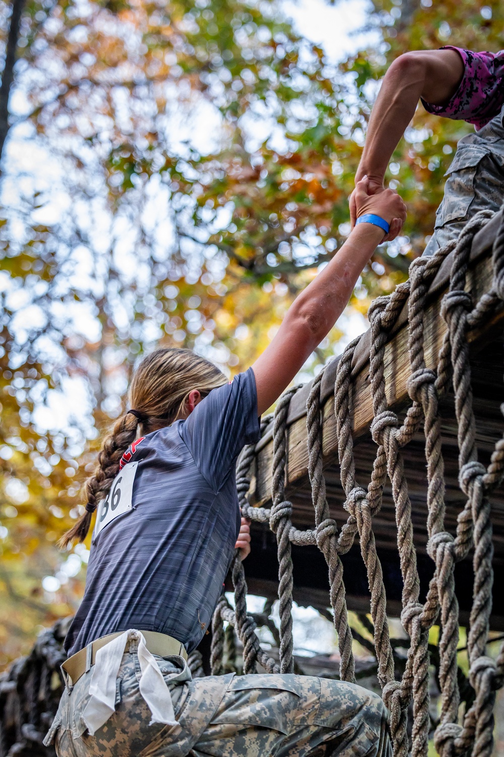 JROTC cadets from across the country take on the National Raider Challenge