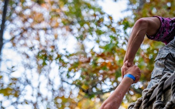 JROTC cadets from across the country take on the National Raider Challenge