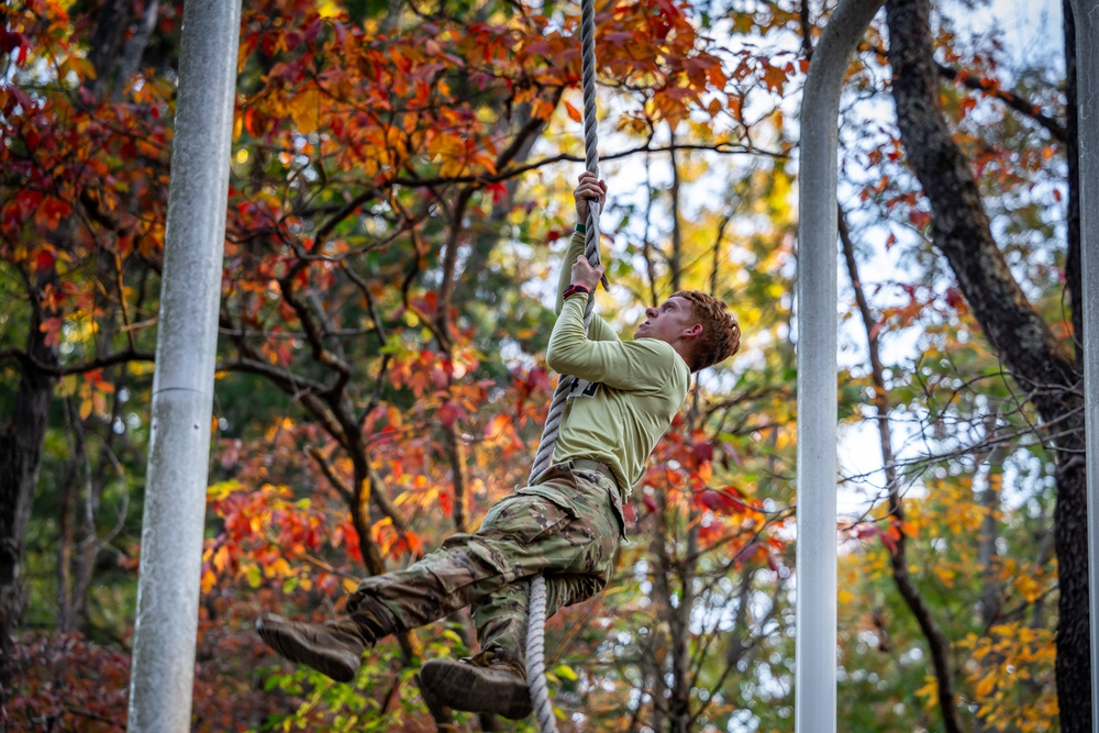 JROTC cadets from across the country take on the National Raider Challenge