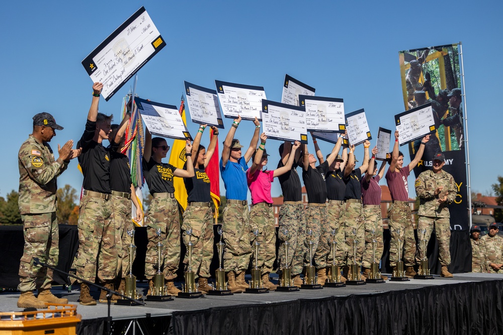 JROTC cadets from across the country take on the National Raider Challenge