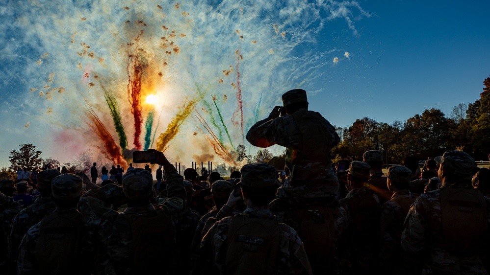 JROTC cadets from across the country take on the National Raider Challenge